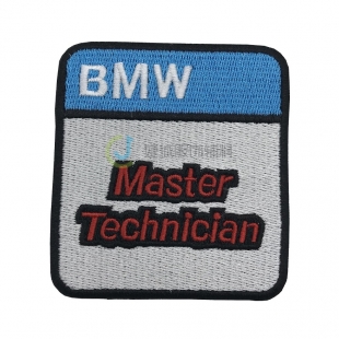 BMW全绣商标